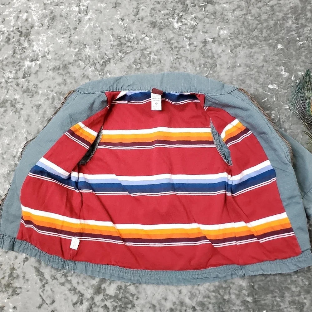 Tea Collection Green Boy's Jacket - Picture 4 of 5
